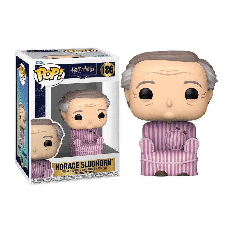 Pop Harry Potter - Horace Slughorn 186 Pop Harry Potter - Horace Slughorn 186